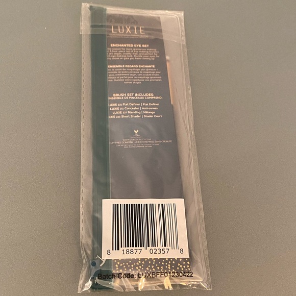 Luxie Enchanted Eye Makeup Brush Set - Picture 4 of 5